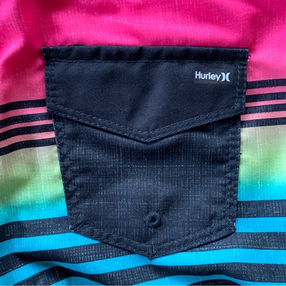 HURLEY size 6 swim shorts boardshorts  boys - Picture 8 of 9